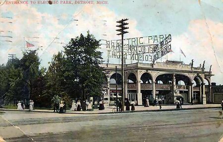 Electric Park - Entrance